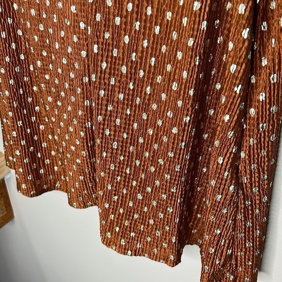 ANTHROPOLOGIE Lennox Polka Dot Halter Top Size XS - Picture 10 of 16